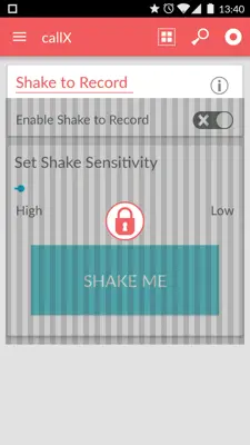 Call Recorder - callX android App screenshot 2